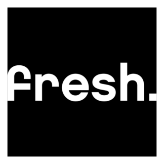 Fresh Decal (White)